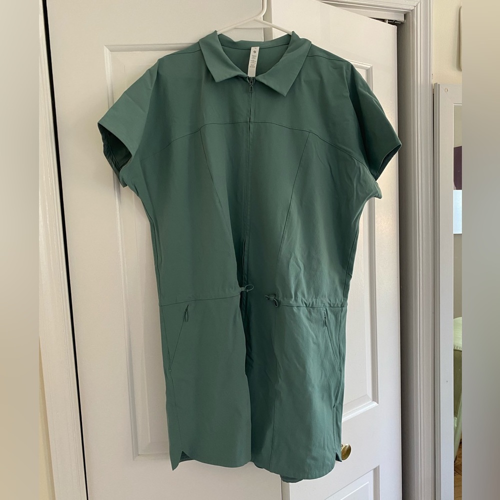 Lululemon Women’s Stretch Rib Pocketed Romper NWOT